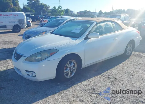 2007 Toyota Camry Solara Se из США, поврежденный, VIN 4T1FA38PX7U131736